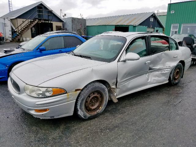 1G4HP52K63U209049 - 2003 BUICK LESABRE CU SILVER photo 2