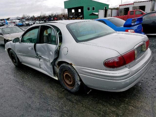 1G4HP52K63U209049 - 2003 BUICK LESABRE CU SILVER photo 3