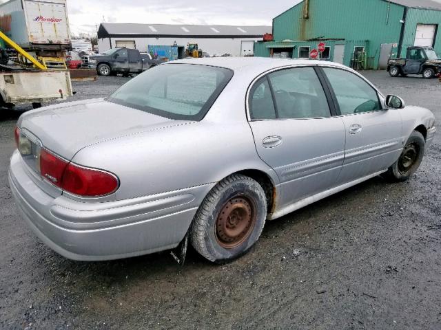 1G4HP52K63U209049 - 2003 BUICK LESABRE CU SILVER photo 4