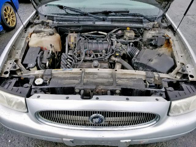 1G4HP52K63U209049 - 2003 BUICK LESABRE CU SILVER photo 7