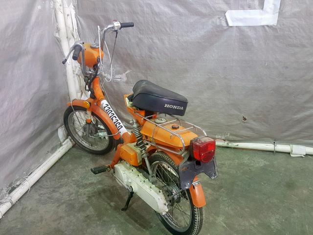 NC501158676 - 1977 HONDA OTHER ORANGE photo 3