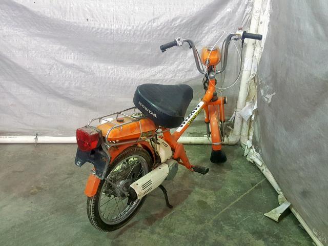 NC501158676 - 1977 HONDA OTHER ORANGE photo 4