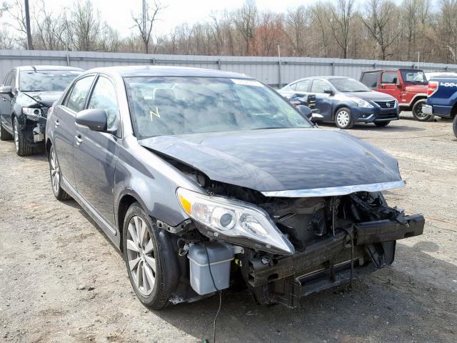 4T1BK3DB9BU425076 - 2011 TOYOTA AVALON BAS CHARCOAL photo 1