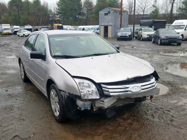 3FAHP06Z17R270293 - 2007 FORD FUSION S SILVER photo 1