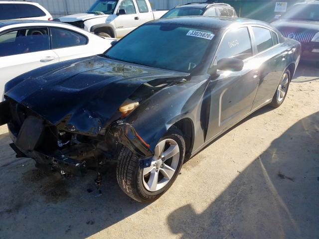 2C3CDXHG1EH258739 - 2014 DODGE dodge charger  photo 2