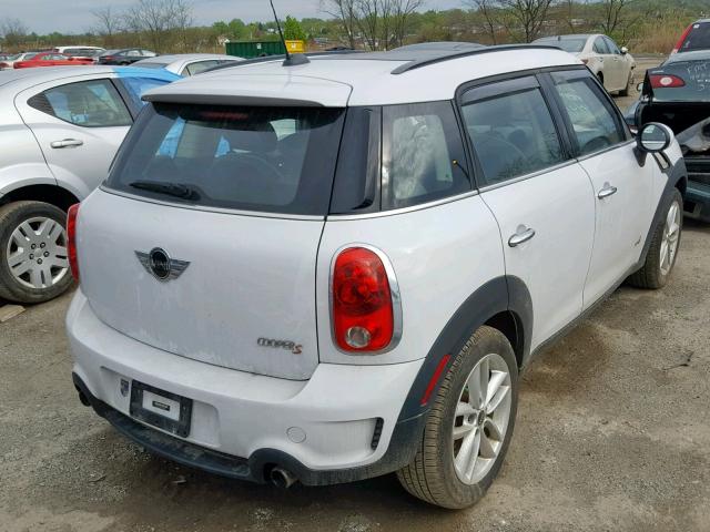 WMWZC5C51DWP32981 - 2013 MINI COOPER S C WHITE photo 4