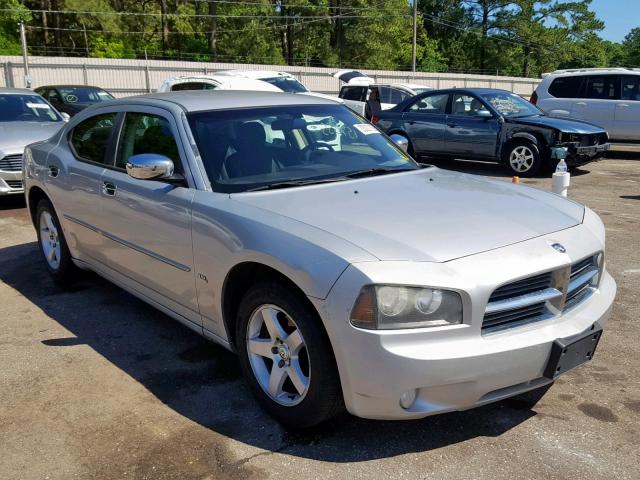 2B3CA3CVXAH243381 - 2010 DODGE CHARGER SX SILVER photo 1