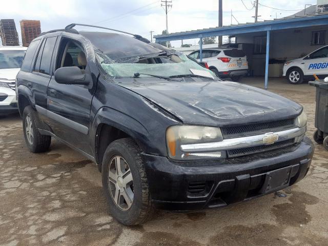 1GNDS13S152252955 - 2005 CHEVROLET TRAILBLAZER LS  photo 1