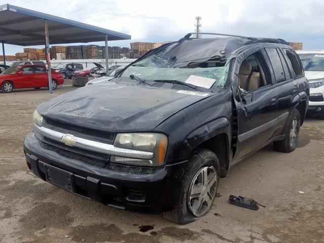 1GNDS13S152252955 - 2005 CHEVROLET TRAILBLAZER LS  photo 2