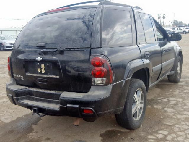 1GNDS13S152252955 - 2005 CHEVROLET TRAILBLAZER LS  photo 4