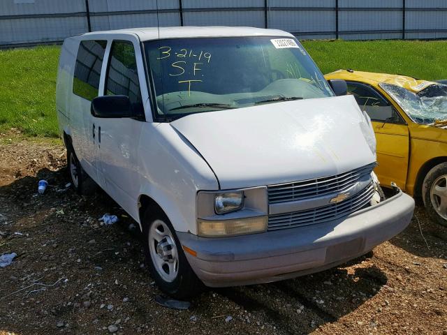 1GCDM19X94B119302 - 2004 CHEVROLET ASTRO WHITE photo 1