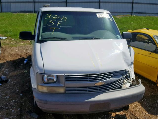 1GCDM19X94B119302 - 2004 CHEVROLET ASTRO WHITE photo 7