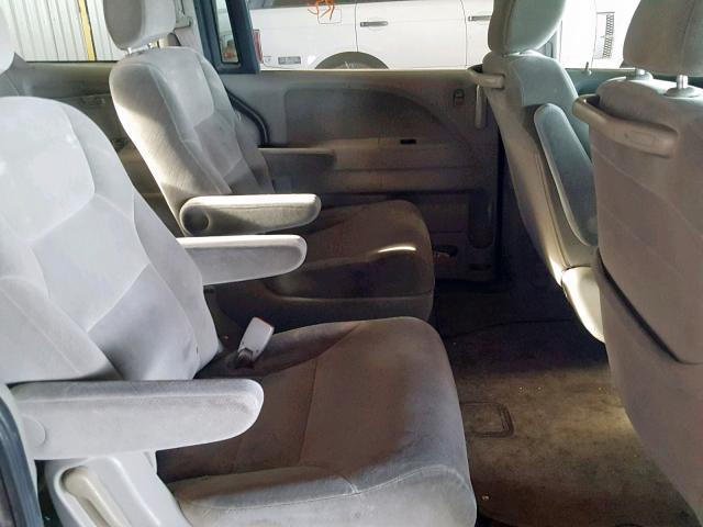 5FNRL38268B010390 - 2008 HONDA ODYSSEY LX GRAY photo 6