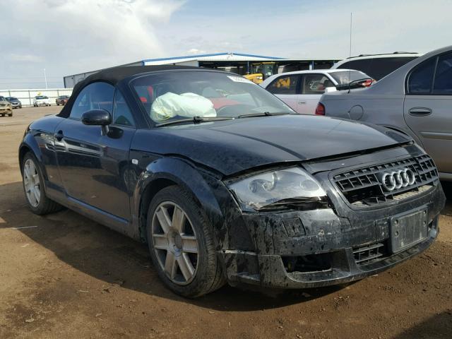 TRUUF28N941014643 - 2004 AUDI TT 3.2 BLACK photo 1