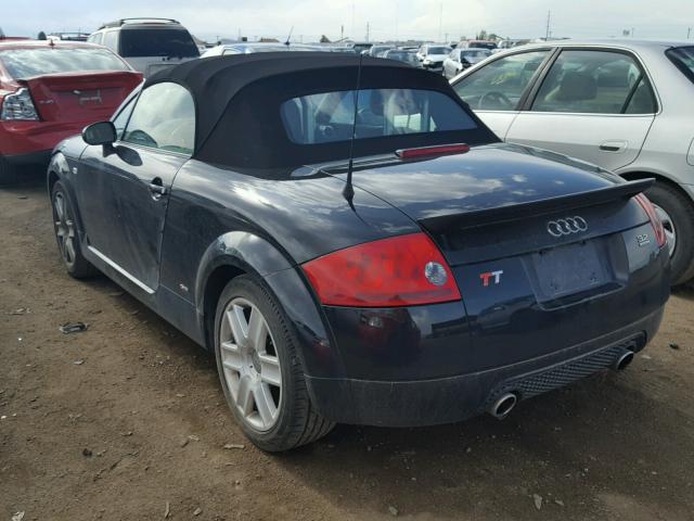 TRUUF28N941014643 - 2004 AUDI TT 3.2 BLACK photo 3