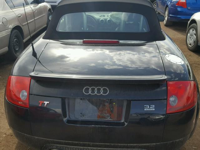 TRUUF28N941014643 - 2004 AUDI TT 3.2 BLACK photo 6