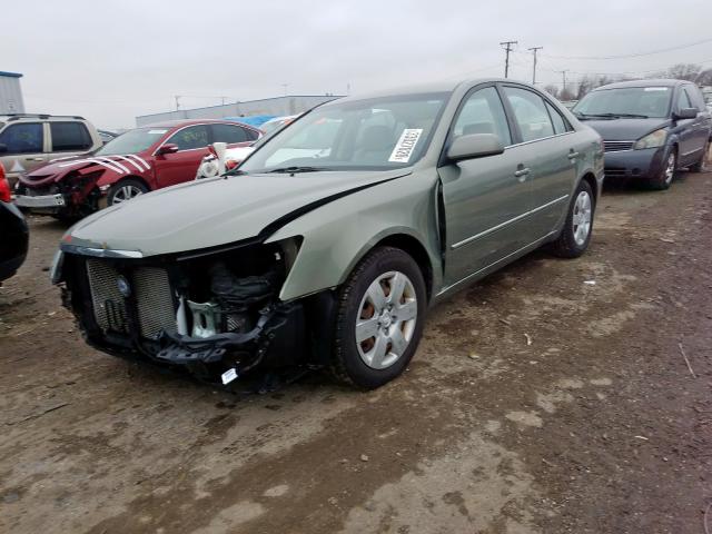 5NPET46C09H428463 - 2009 HYUNDAI SONATA GLS  photo 2