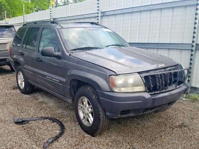 1J8GX48S93C588693 - 2003 JEEP GRAND CHER GRAY photo 1