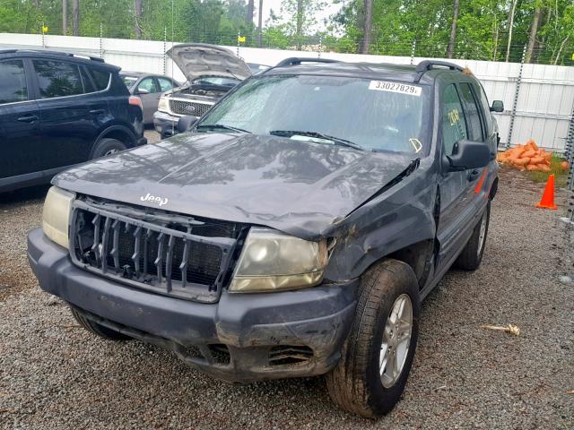 1J8GX48S93C588693 - 2003 JEEP GRAND CHER GRAY photo 9