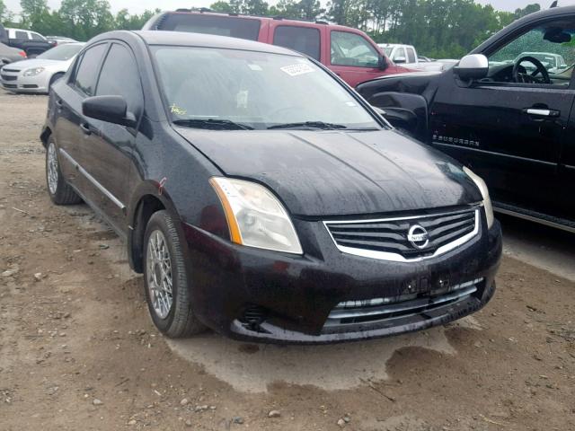 3N1AB6AP0BL603147 - 2011 NISSAN SENTRA 2.0 BLACK photo 1