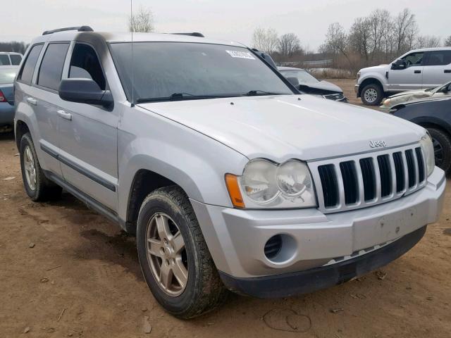 1J8GR48K27C514421 - 2007 JEEP GRAND CHER SILVER photo 1