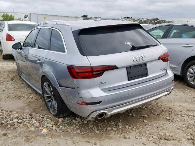 WA18NAF49JA084636 - 2018 AUDI A4 ALLROAD SILVER photo 3