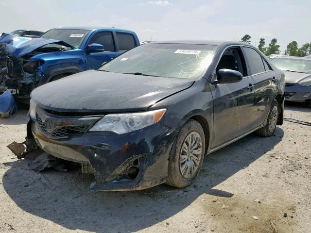 4T1BF1FK2EU354054 - 2014 TOYOTA CAMRY L 黑色 照片 2