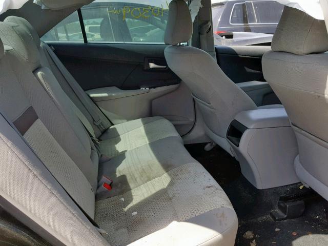 4T1BF1FK2EU354054 - 2014 TOYOTA CAMRY L 黑色 照片 6