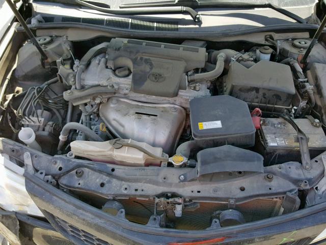 4T1BF1FK2EU354054 - 2014 TOYOTA CAMRY L 黑色 照片 7