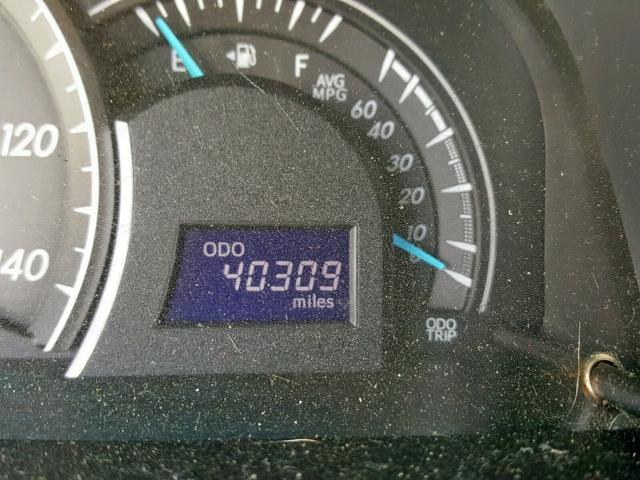 4T1BF1FK2EU354054 - 2014 TOYOTA CAMRY L 黑色 照片 8