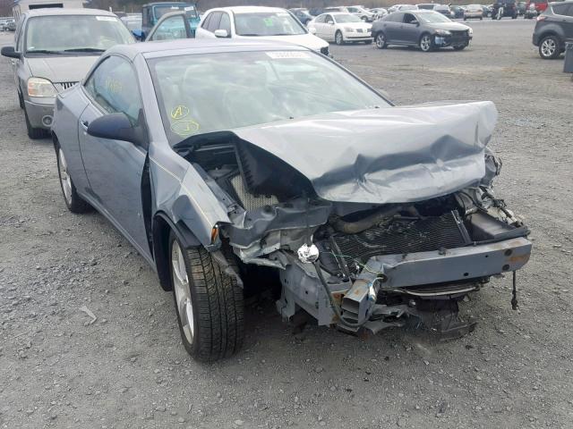 1G2ZH361274171759 - 2007 PONTIAC G6 GT GRAY photo 1