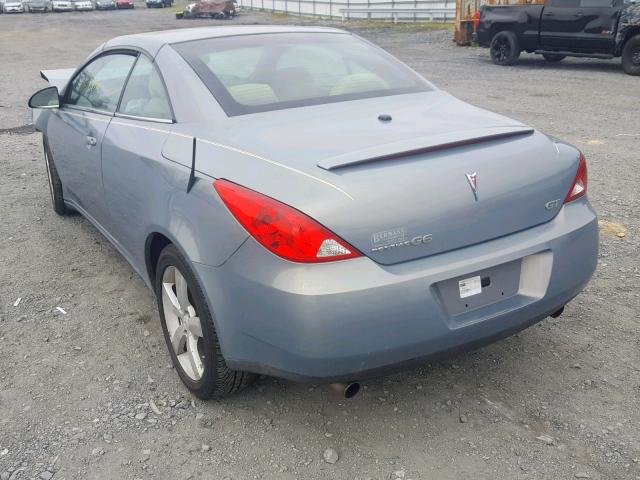 1G2ZH361274171759 - 2007 PONTIAC G6 GT GRAY photo 3