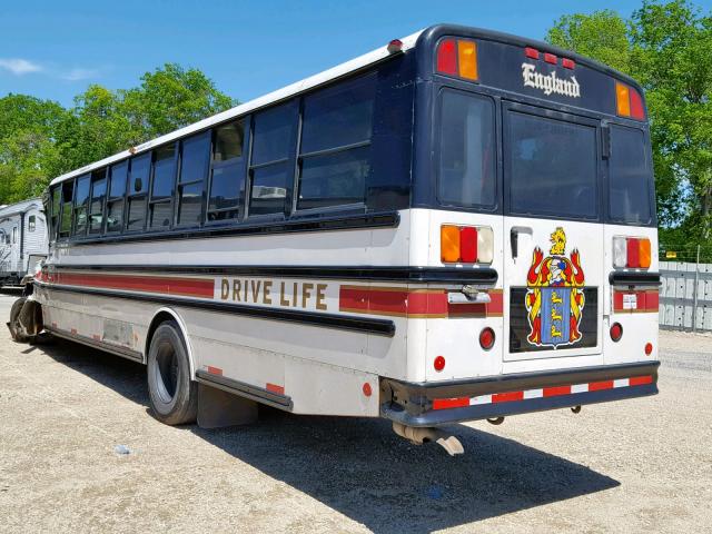 4UZABRDT9ACAK7610 - 2010 FREIGHTLINER CHASSIS B2 双色 照片 3