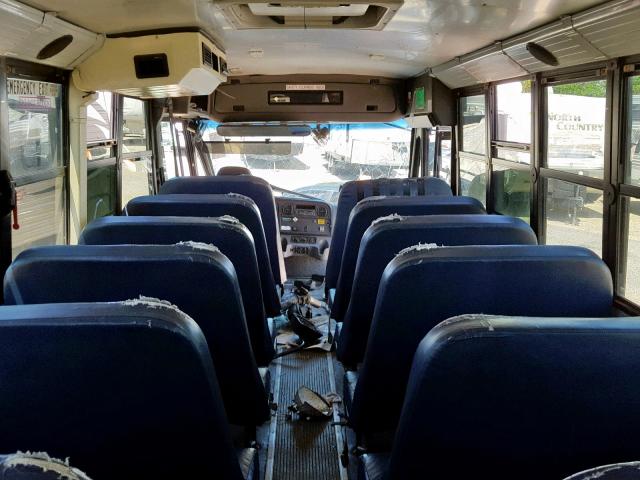 4UZABRDT9ACAK7610 - 2010 FREIGHTLINER CHASSIS B2 双色 照片 5