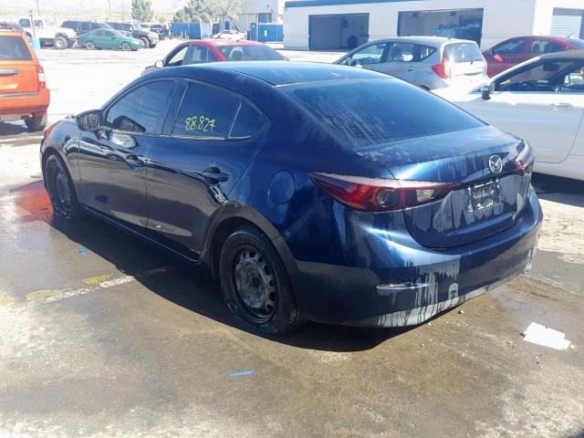 JM1BM1T74F1243860 - 2015 MAZDA 3 SV BLUE photo 3