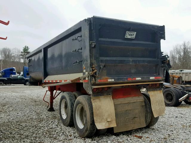 1E1D3M2864RL34010 - 2004 EAST TRAILER BLACK photo 3