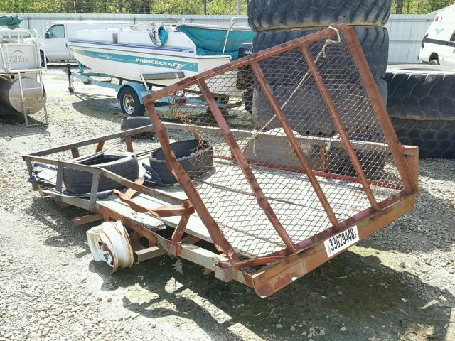 ARKV1N01606655214 - 1983 UTILITY TRAILER RED photo 3