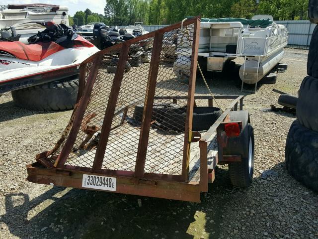 ARKV1N01606655214 - 1983 UTILITY TRAILER RED photo 4