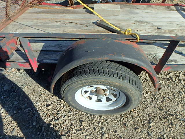 ARKV1N01606655214 - 1983 UTILITY TRAILER RED photo 8