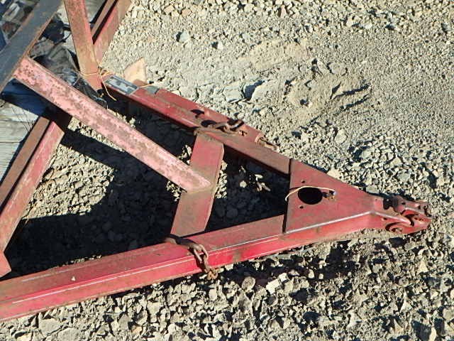 ARKV1N01606655214 - 1983 UTILITY TRAILER RED photo 9