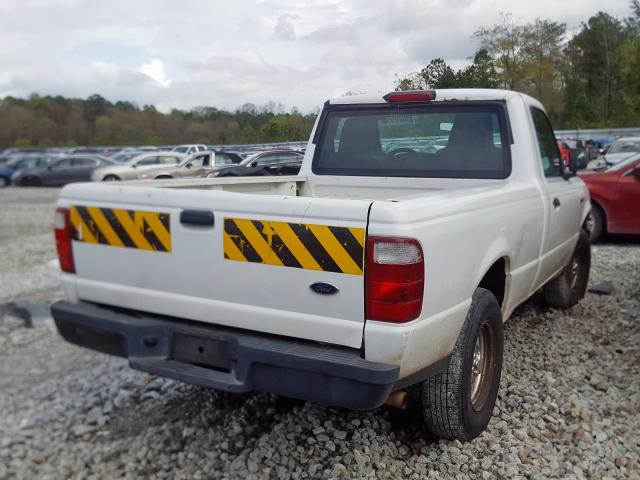 1FTYR10D14PA78009 - 2004 FORD RANGER  photo 4