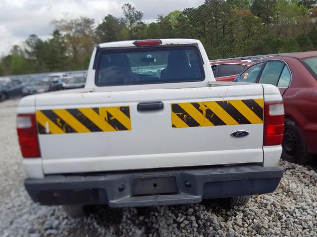 1FTYR10D14PA78009 - 2004 FORD RANGER  photo 9