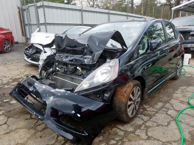 JHMGE8H51DC022364 - 2013 HONDA FIT SPORT  photo 2