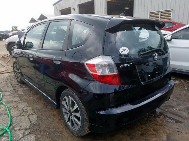 JHMGE8H51DC022364 - 2013 HONDA FIT SPORT  photo 3