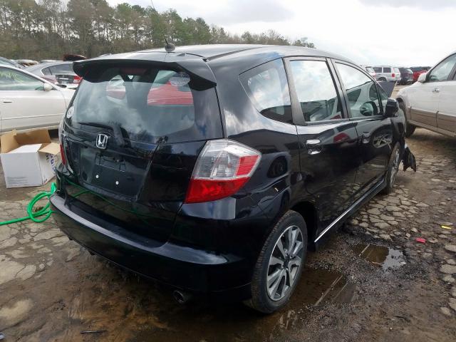 JHMGE8H51DC022364 - 2013 HONDA FIT SPORT  photo 4