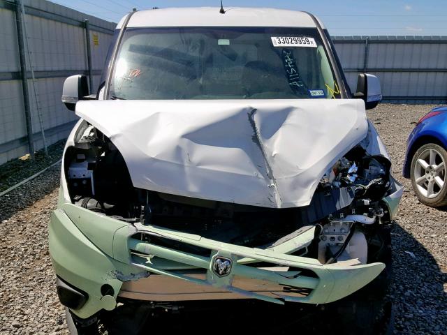 ZFBERFBT1G6C17849 - 2016 RAM PROMASTER 白色 照片 9