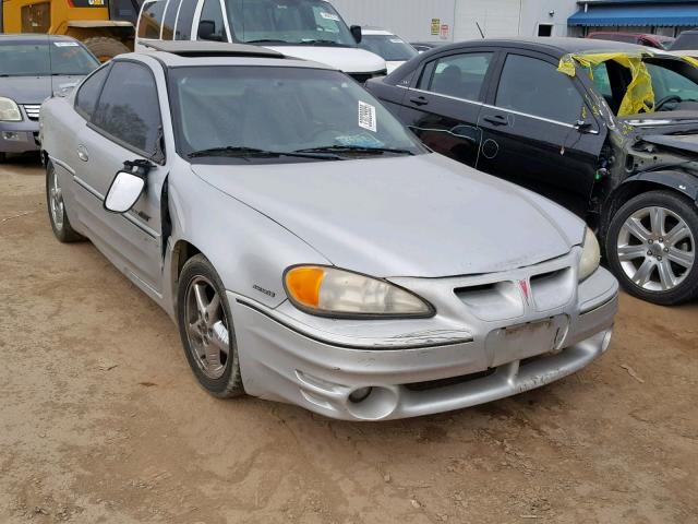 1G2NV12E32C142855 - 2002 PONTIAC GRAND AM G SILVER photo 1