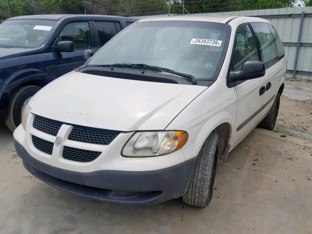 1D4GP21353B339668 - 2003 DODGE CARAVAN C/ WHITE photo 2