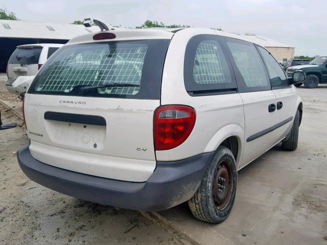 1D4GP21353B339668 - 2003 DODGE CARAVAN C/ WHITE photo 4