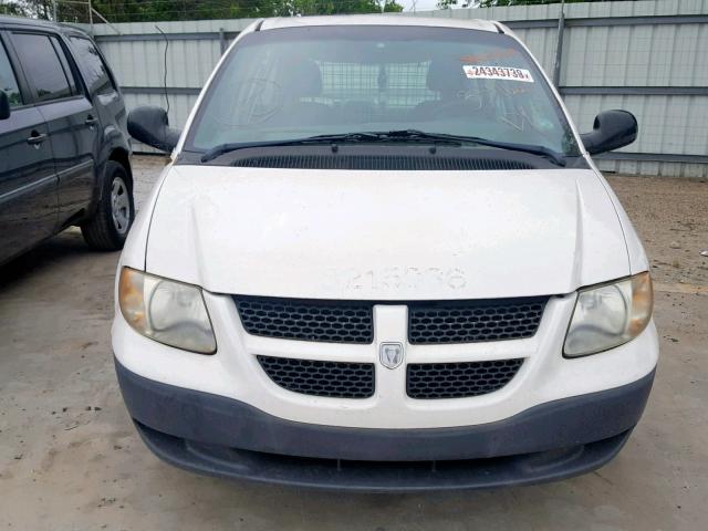 1D4GP21353B339668 - 2003 DODGE CARAVAN C/ WHITE photo 9